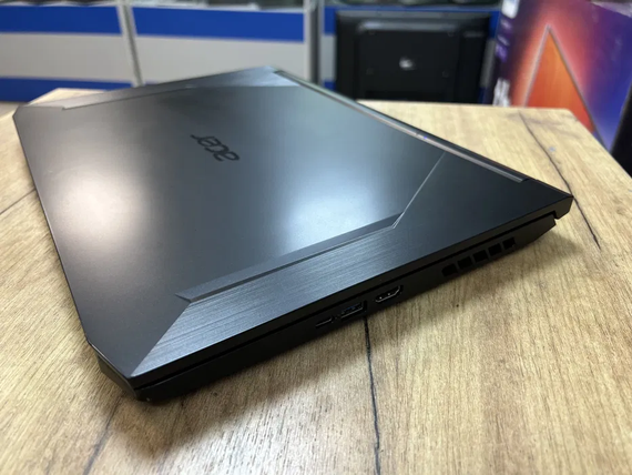 Ноутбук Acer Nitro 5 15.6  FHD IPS ryzen 5 4600H/8Gb/256Gb SSD/Nvidia GTX 1650 | Зображення 2