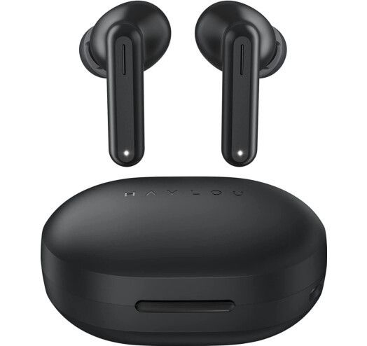 Бездротові навушники Haylou GT7 TWS Bluetooth Black | Зображення 1