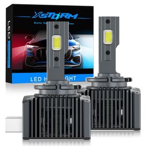 Комплект (2 штуки ) світлодіодних ламп XSTORM D1S LED – 160W, 30 000 LM, 6500K, 12V Canbus, Білий Колір