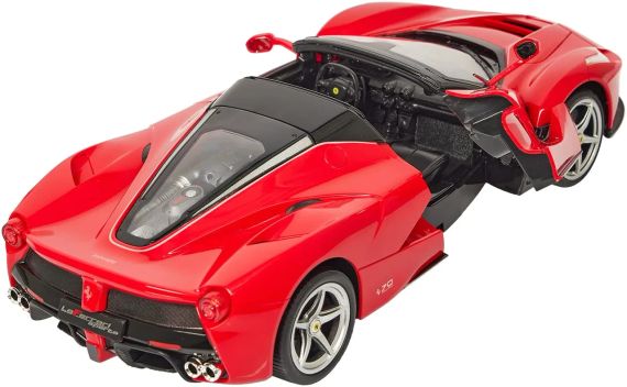 Машинка Rastar Ferrari LaFerrari Aperta на радіокеруванні. 1:14. Червоний | Зображення 5
