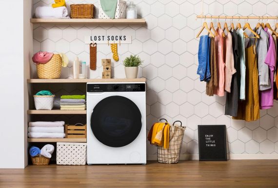 Стирально-сушильная машина Gorenje фронтальная WD2PA964ADW | Зображення 1