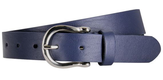 Ремінь жіночий The art of belt 40220 синій