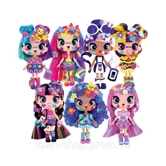 Игровой набор с куклой Decora - Разноцветный сюрприз | Зображення 2