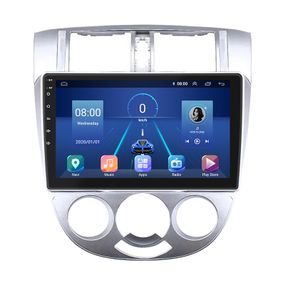 Штатна магнітола Lesko для Buick Excelle I Manual AC 2004-2007 екран 10" 6/128Gb 4G Wi-Fi GPS Top