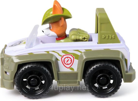 Щенячий патруль Рятувальний джип та фігурка Трекер Paw Patrol Tracker's Jungle Cruiser Vehicle with Collectible Figure | Зображення 5