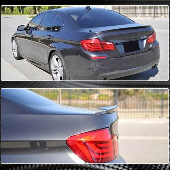 Спойлер P-Style (для F10, Карбон) для BMW 5 серія F-10/11/07 2010-2016 рр | Зображення 5