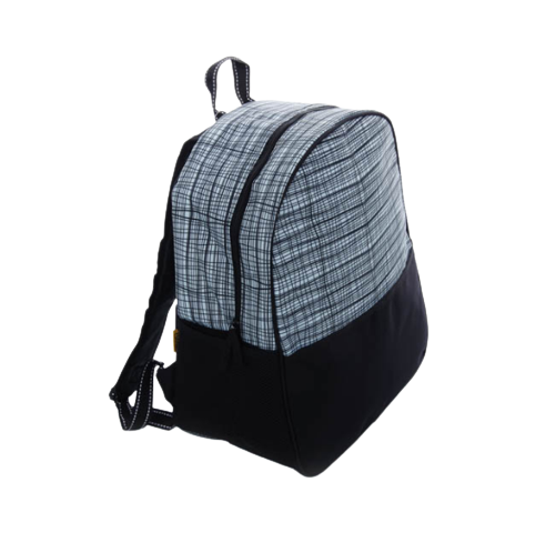 Терморюкзак 27л черно-белый 34*20*40см СИЛА