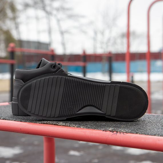 Удобные ботинки - зимние кеды на шнурках 43 44 45 размер | Зображення 4