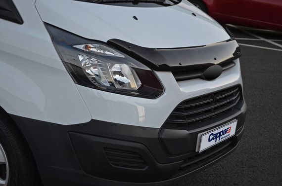 Дефлектор капота EuroCap (2013-2018) для Ford Custom | Зображення 4