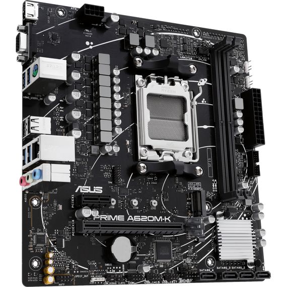 Материнська плата ASUS PRIME A620M-K | Зображення 3