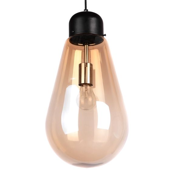 Люстра подвесная лофт для кухни E27 60W BK (BL-212S/1) | Зображення 2