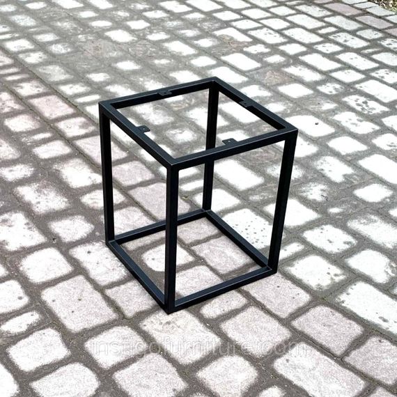 Каркас для журнального столу з металу 340×340mm, H=420mm | Зображення 4