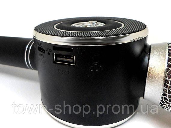 Микрофон караоке с подсветкой (цвета) WS668 9574 | Зображення 3