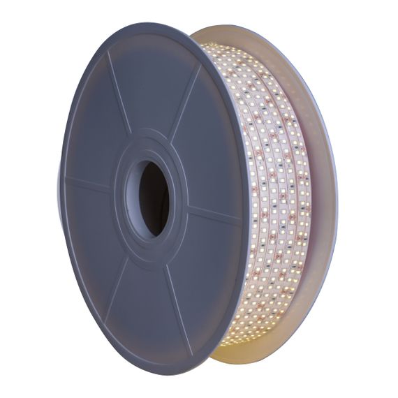 Светодиодная лента влагозащищенная нейтральный оттенок 24V 10W SMD 2835 NW IP68 1m (BY-076/120) | Зображення 1