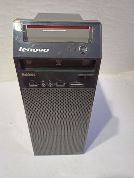 Комплект ПК: Lenovo ThinkCentre E73 Tower / Intel Core i3-4170 (2 (4) ядра по 3.7 GHz) / 8 GB DDR3 / 500 GB HDD / Intel HD Graphics 4400 / DVD-RW + Монітор  22" (1920x1080) IPS / 1x HDMI, 1x VGA, 1x Audio б/в | Зображення 2