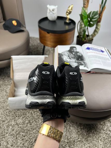 Мужские кроссовки Salomon XT-4 Carbon Black Silver весна / літо / осінь А3632 43 27.5 см | Зображення 2