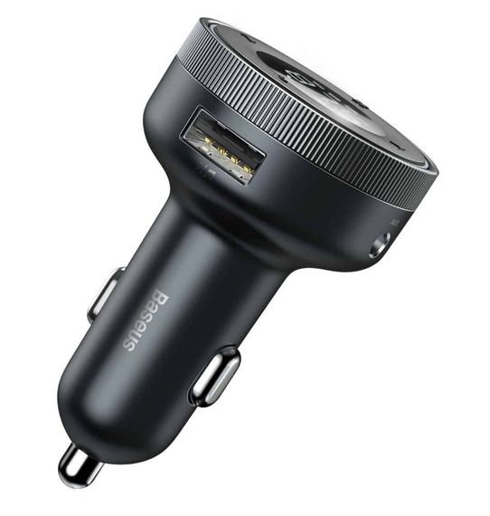 АЗП з FM-модулятор Baseus Enjoy Car Wireless MP3 Charger (Wireless 5.0) | Зображення 3