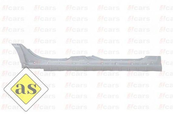 Поріг лівий Mercedes C W203 2000- (4cars)