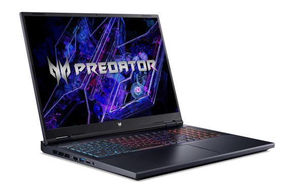 Ноутбук Acer Predator Helios Neo 18 PHN18-71 18' WUXGA, Intel i9-14900HX, 32GB, F1TB, NVD4060-8, Lin (NH.QS0EU.001) | Зображення 2