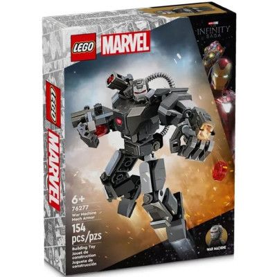 Конструктор LEGO Super Heroes Робот Бойової машини 154 деталей (76277) | Зображення 6