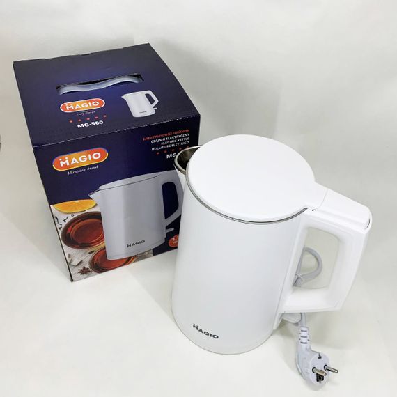 Термос чайник электрический MAGIO MG-500 1.7 л | Зображення 4