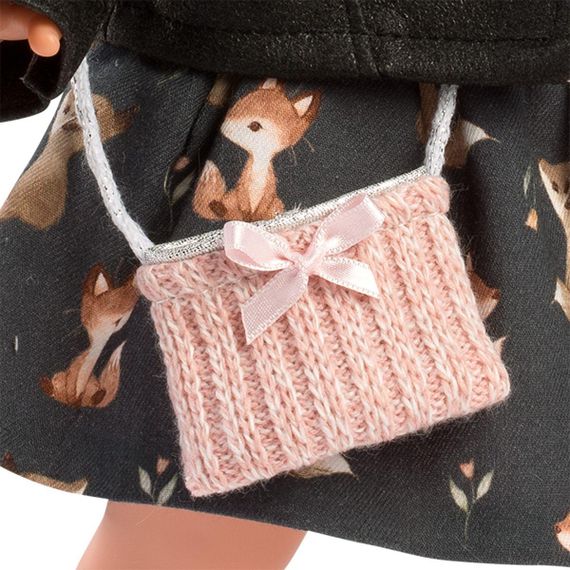 Испанская Виниловая Кукла Реалистичная Коллекционная Девочка Блондинка 40 см Llorens | Зображення 4