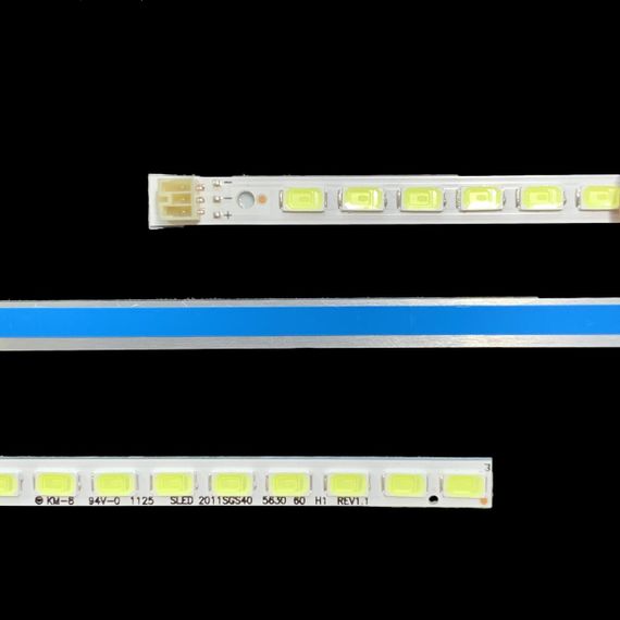 LED підсвітка Samsung TV 40" 60-led SLED 2011SGS40 5630 60 REV1.1 (2011SGS40-5630-60) 40INCH-L1S-60 1шт. | Зображення 2