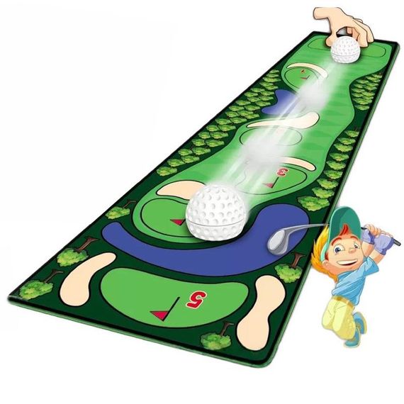Настольная интерактивная игра Ummi 707-121 Golf Game Green