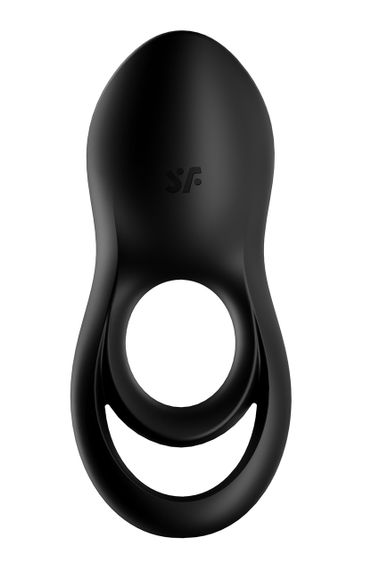 Двойное эрекционное кольцо Satisfyer Legendary Duo черный sexstyle | Зображення 3