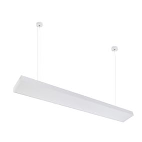 Светильник подвесной офисный линейный FLF-94/63W NW WH LED