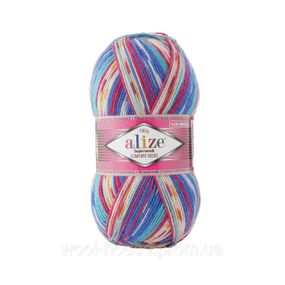 Шкарпеткова пряжа Alize Superwash Comfort Socks, 7654
