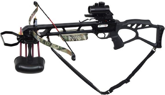 Арбалет Man Kung MK-185 Brandon Арбалет пистолетный Арбалет пистолетного типа для охоты Пистолетный арбалет | Зображення 9