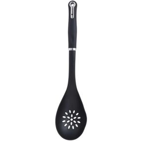 Ложка з прорізами MasterPro Foodies collection BGMP-4588 36 см чорна