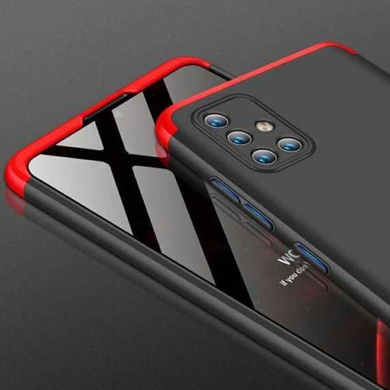 Чохол GKK 360 градусів для Samsung Galaxy M31s колір Чорний | Зображення 2