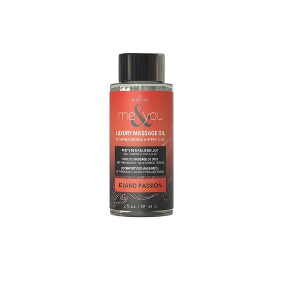 Массажное масло Sensuva Me&You - Island Passion (Wild Passion Fruit & Island Guava) 59 мл
