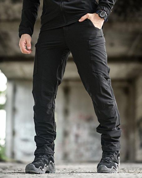 Еластичний тактичний костюм agony чорний НП4880 | Зображення 5