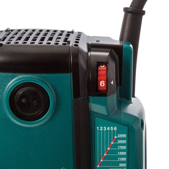Фрезер сетевой Makita RP2303FC08 (2100 Вт, 12 мм, 9000-22000 мин-1, Makpac) | Зображення 5