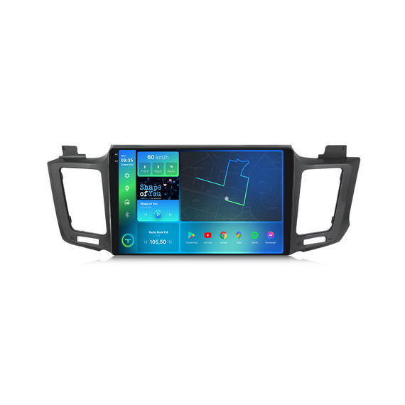 Штатна магнітола Torssen 2K Toyota Rav4 2013-2018 F10464 4G Carplay DSP | Зображення 1