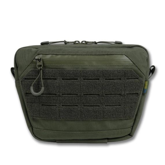 Сумка-напашник XL  GU Cordura олива + балістичний пакет 2 класу  STANAG 2920 V-50 = 744,5 м/с | Зображення 5