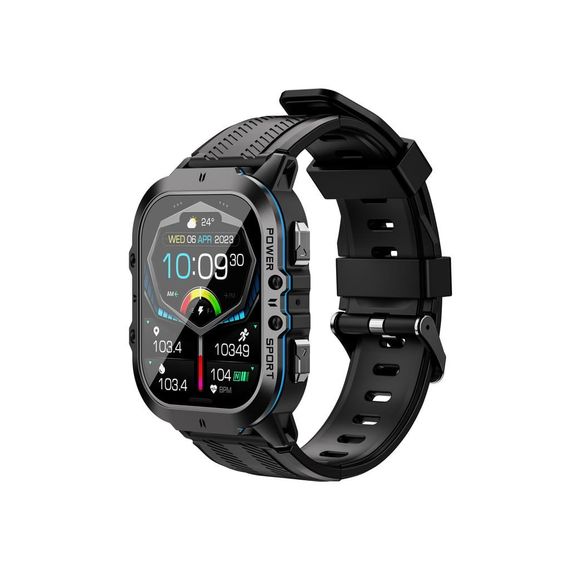 Смарт-годинник OUKITEL BT20 Blue (6931940742160)