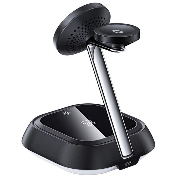 БЗП Acefast E16 desktop 3-in-1 Black | Зображення 1