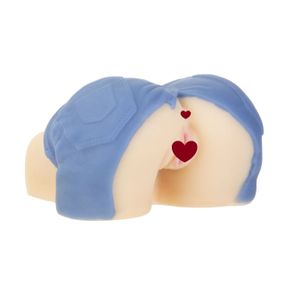 Мастурбатор-вагина и попка Cutie Pies Cowgirl Callie Vagina&Ass Masturbator, вибропуля в подарок sexstyle