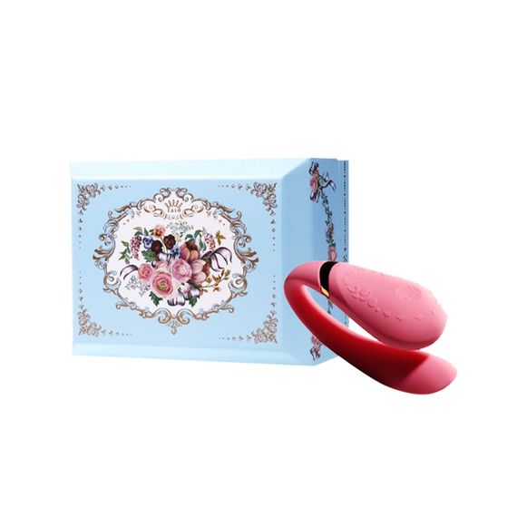 Смартвібратор для пар Zalo — Fanfan Rouge Pink | Зображення 9