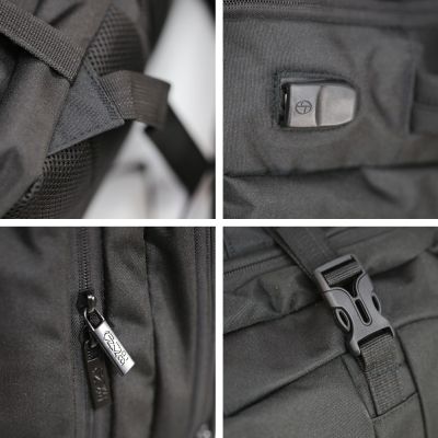 Рюкзак туристичний NikiBo Nomad 22л чорний (30012105-01) | Зображення 3