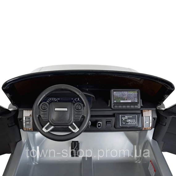 Детский электромобиль Джип Bambi M 4175EBLRS-11 Land Rover до 50 кг | Зображення 5