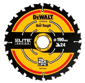 Диск пилковий DeWALT EXTREME 190 х 30 мм (DT10304)