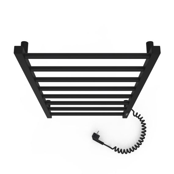 Електрична рушникосушарка Laris Зебра Альфа ЧФЧ8 400 х 800 Е (підкл. справа) R3 | Зображення 2