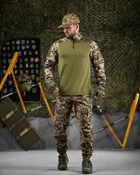 Літній тактичний костюм PANDORA 3В1 піксель ДЛ7057 | Зображення 1