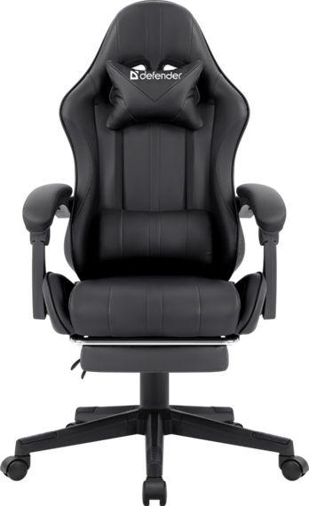 Крісло Defender Azure Black (64476) | Зображення 1