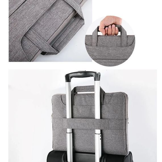Сумка для ноутбука Denim with Straps 15/16.2'' | Зображення 3